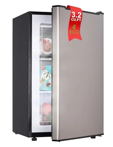 Bodacious 3.2 Cu Ft Mini Upright Freezer